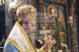 Благоевград - храм - литургия