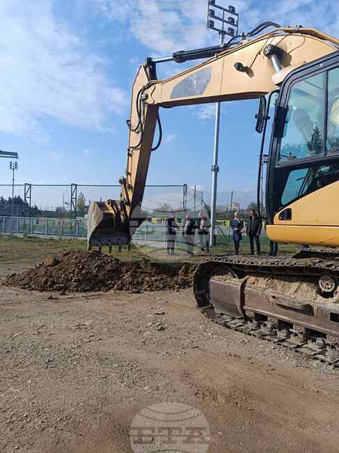 Започна изграждането на две нови игрища до градския стадион в Свети Влас