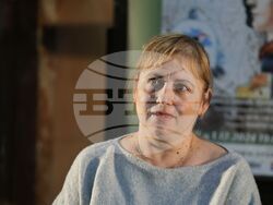 „Зелената птица" - мюзикъл - пресконференция - Риолина Топалова