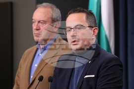 Народно събрание - ПП "Възраждане" - брифинг