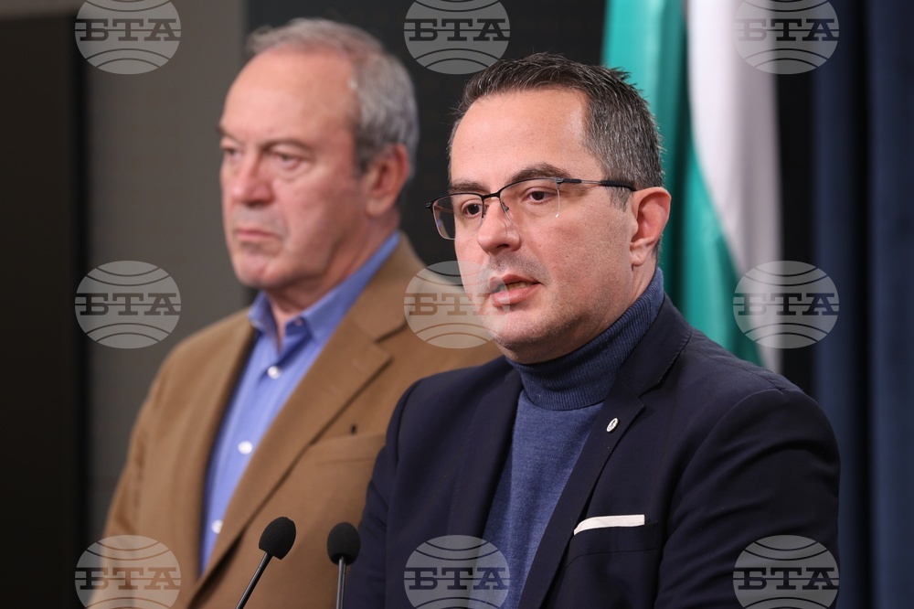 Народно събрание - ПП "Възраждане" - брифинг