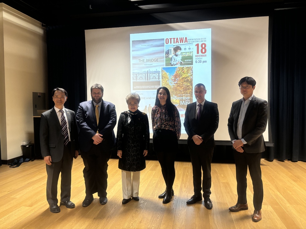 Режисьорката Яна Лекарска представи в Отава филма „Защото обичам лошото време“ и заснети в Южна Корея късометражни филми