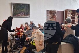 Разград - Дом за стари хора - празник