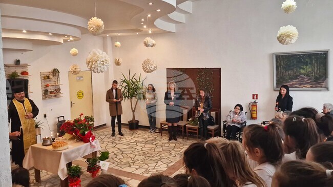 Разград - Дом за стари хора - празник