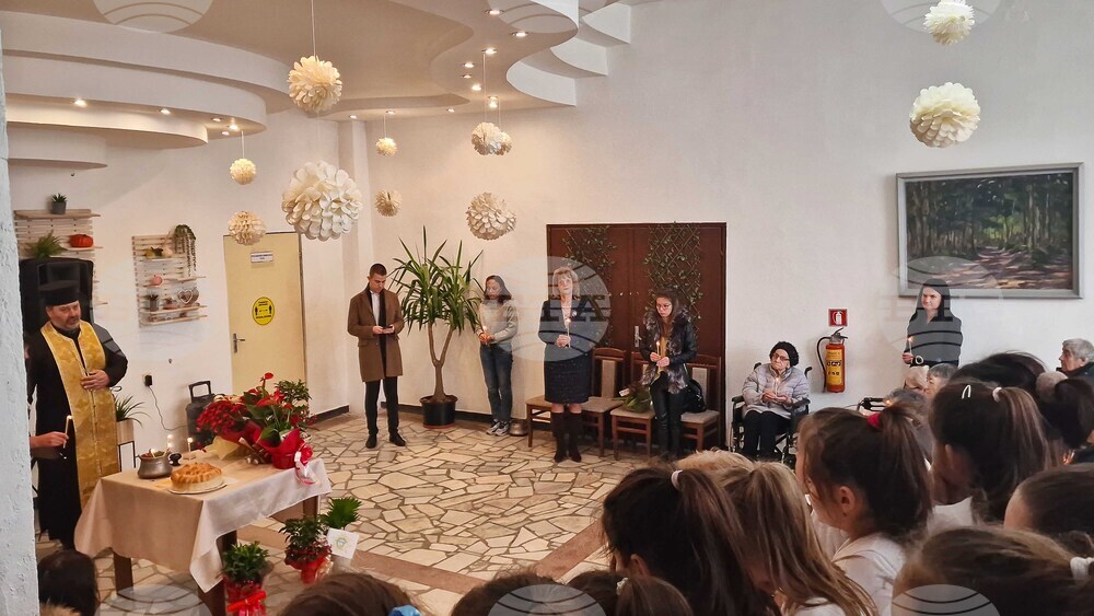 Разград - Дом за стари хора - празник