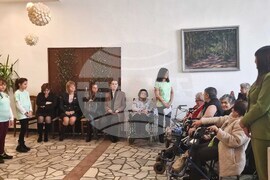 Разград - Дом за стари хора - празник