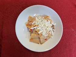 Даниеле Приори - млади хора с интелектуални затруднения - италиански обяд