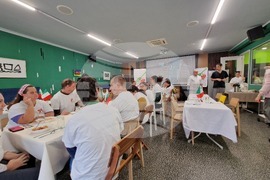 Даниеле Приори - млади хора с интелектуални затруднения - италиански обяд