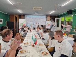 Даниеле Приори - млади хора с интелектуални затруднения - италиански обяд