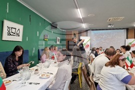 Даниеле Приори - млади хора с интелектуални затруднения - италиански обяд