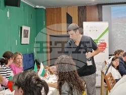 Даниеле Приори - млади хора с интелектуални затруднения - италиански обяд