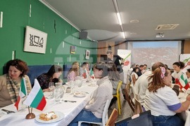 Даниеле Приори - млади хора с интелектуални затруднения - италиански обяд