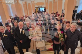 Кюстендил - златна сватба