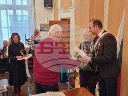 Кюстендил - златна сватба