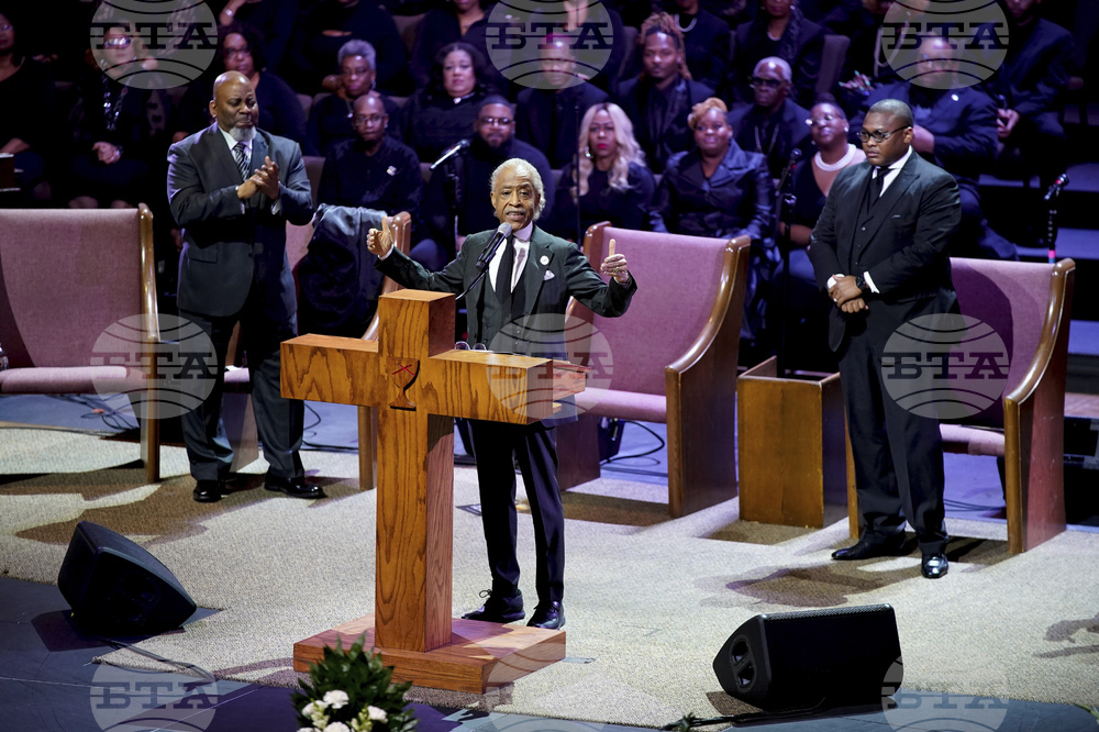 Tyre Nichols Funeral