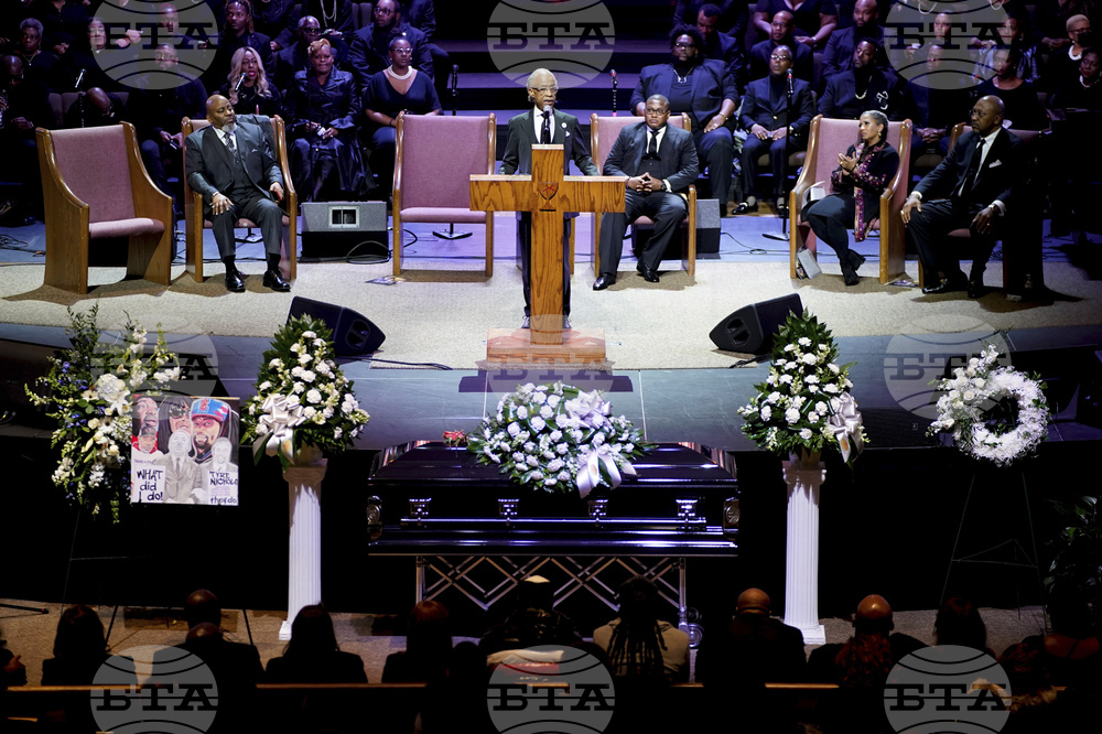 Tyre Nichols Funeral
