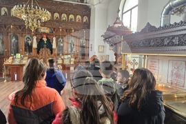 Добрич - ученици - Ден на християнското семейство