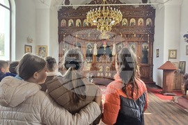 Добрич - ученици - Ден на християнското семейство