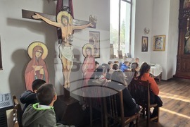 Добрич - ученици - Ден на християнското семейство