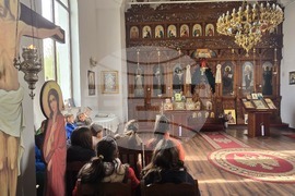 Добрич - ученици - Ден на християнското семейство