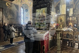 Стара Загора  - литургия - Въведение Богородично