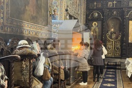 Стара Загора  - литургия - Въведение Богородично