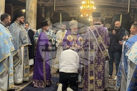 Стара Загора  - литургия - Въведение Богородично