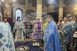 Стара Загора  - литургия - Въведение Богородично