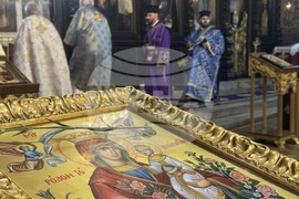 Стара Загора  - литургия - Въведение Богородично