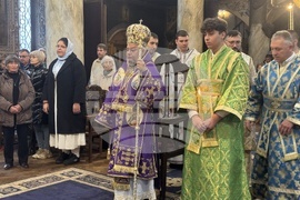 Стара Загора  - литургия - Въведение Богородично