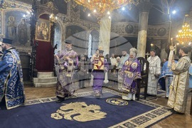 Стара Загора  - литургия - Въведение Богородично