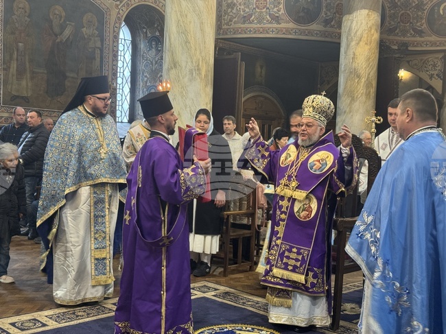 Стара Загора - литургия - Въведение Богородично