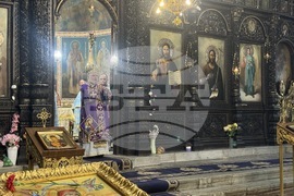 Стара Загора  - литургия - Въведение Богородично