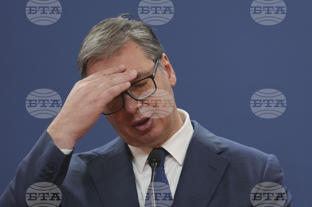 Колелото на автомобила, с който пътувал сръбският президент, е паднало