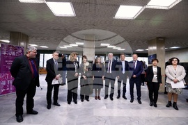 Софийски университет - ЦЕРН - изложба