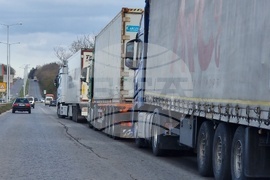 Русе - Дунав мост - трафик