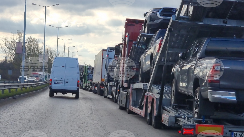 Русе - Дунав мост - трафик