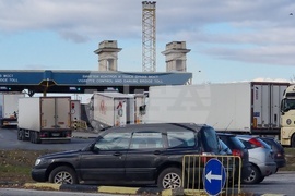 Русе - Дунав мост - трафик