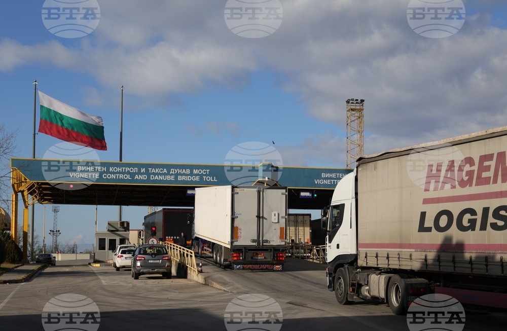 Русе - Дунав мост - трафик