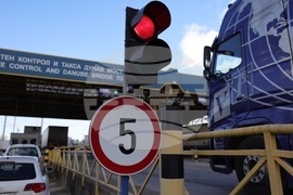 Русе - Дунав мост - трафик