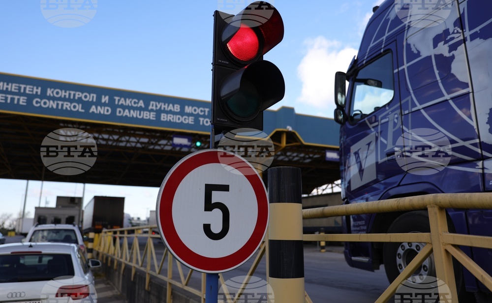 Русе - Дунав мост - трафик