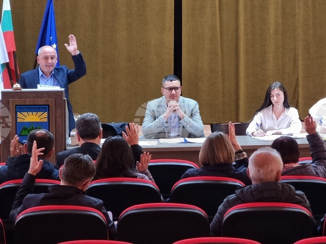 Черноочене - заседание - Общински съвет