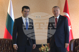 Турция - Кирил Петков - Реджеп Тайип Ердоган - среща