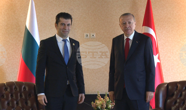 Турция - Кирил Петков - Реджеп Тайип Ердоган - среща