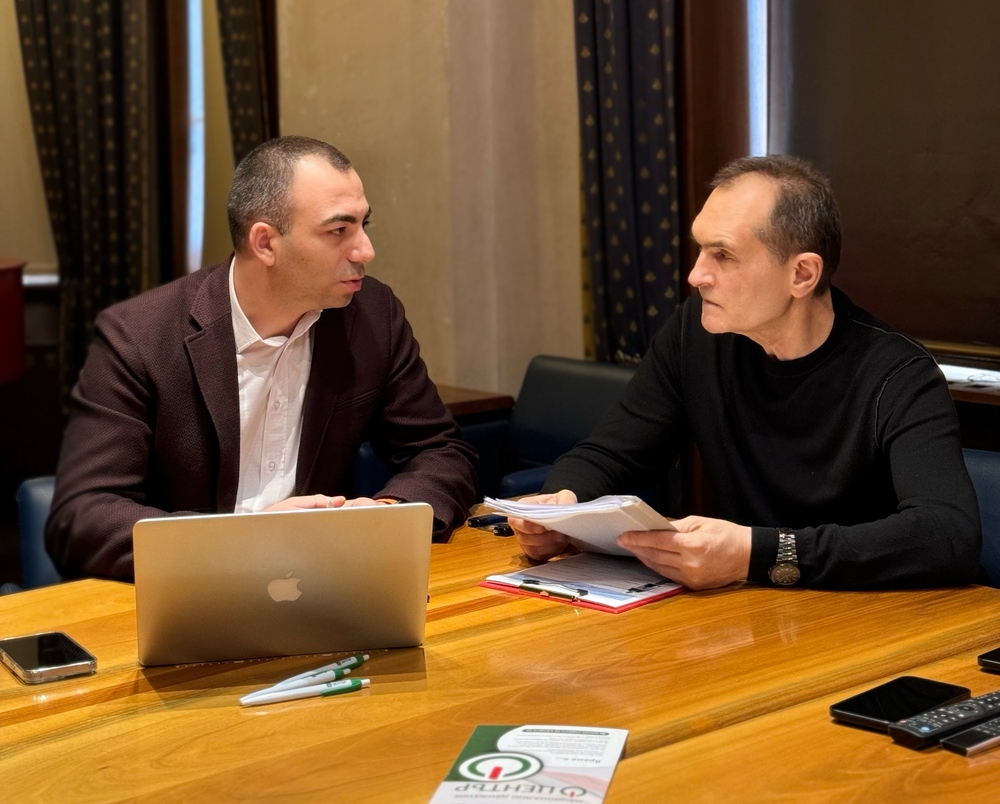 Партия „Център“ с председател Петър Димитров вече е официално регистрирана, съобщиха от формацията