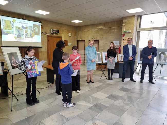 Тридесет и девет участници са отличени в конкурса "В страната на справедливостта"