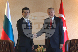 Турция - Кирил Петков - Реджеп Тайип Ердоган - среща