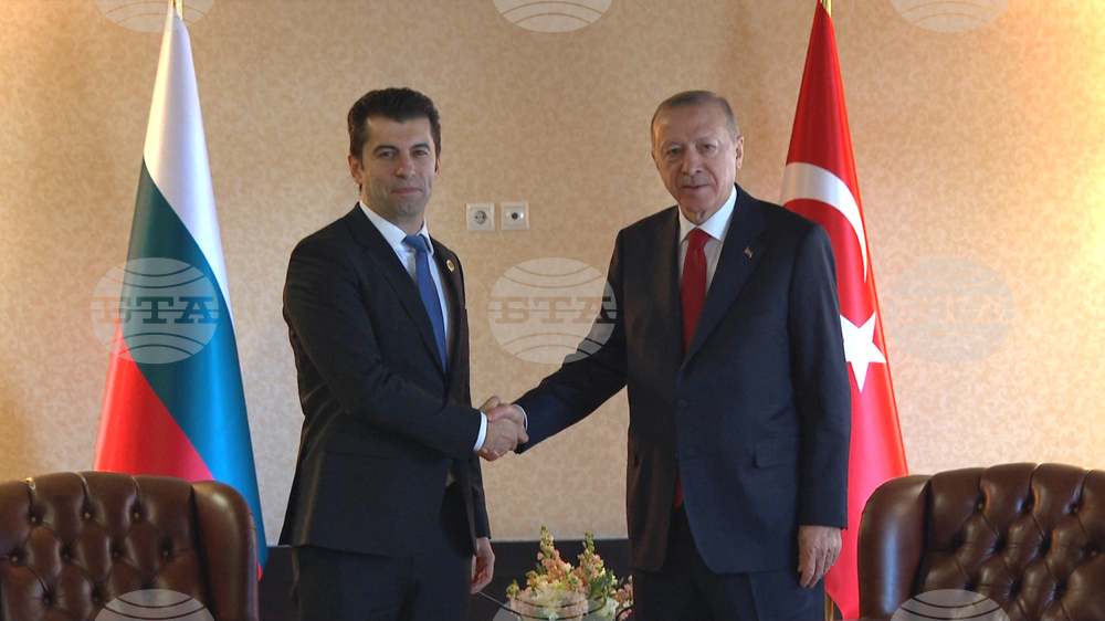 Турция - Кирил Петков - Реджеп Тайип Ердоган - среща