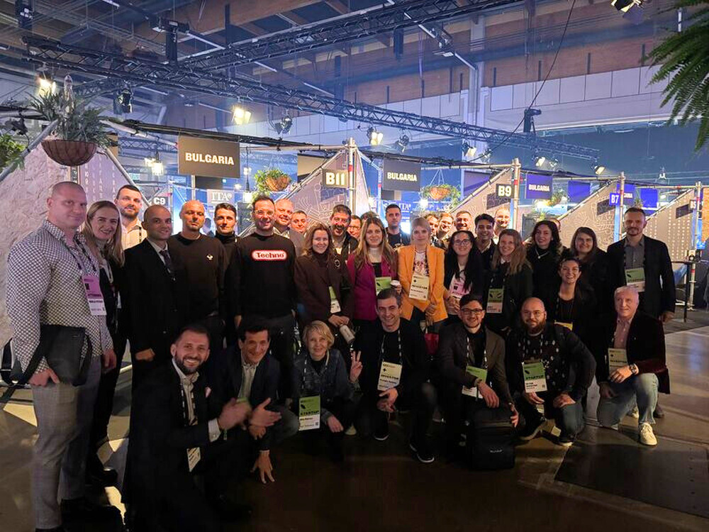 Българският щанд на изложението Slush 2024 в Хелзинки представя над 50 нововъзникващи компании