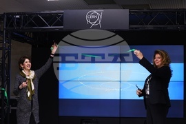 Софийски университет - ЦЕРН - изложба